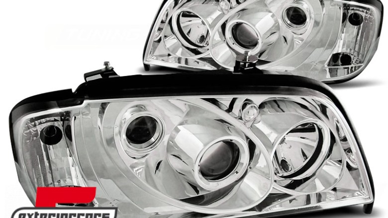 Prednja svjetla (chrome) / Mercedes C klasa W202 (1993-2000), LPME10