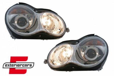 Prednja svjetla (chrome) / Mercedes C-klasa W203 limuzina S203 karavan (2000-03.2004), LPME18