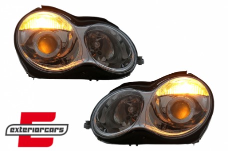 Prednja svjetla (chrome) / Mercedes C-klasa W203 limuzina S203 karavan (2000-03.2004), LPME18