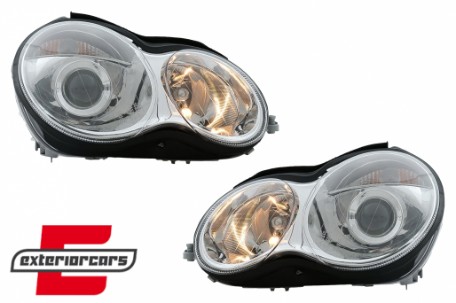 Prednja svjetla (chrome) / Mercedes C-klasa W203 limuzina S203 karavan (2000-03.2004), LPME18