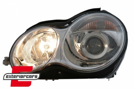 Prednja svjetla (chrome) / Mercedes C-klasa W203 limuzina S203 karavan (2000-03.2004), LPME18