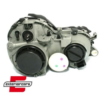 Prednja svjetla (chrome) / Mercedes CLK W208 (1997-04.2002), LPME05