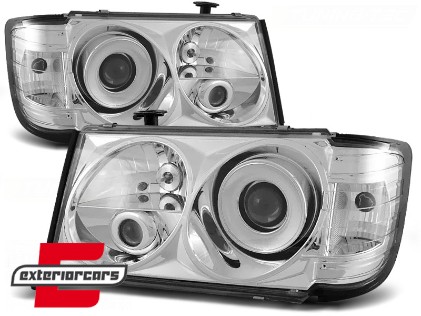 Prednja svjetla (chrome) / Mercedes E klasa W124 S124 C124 A124 (04.1993-1995), LPME23