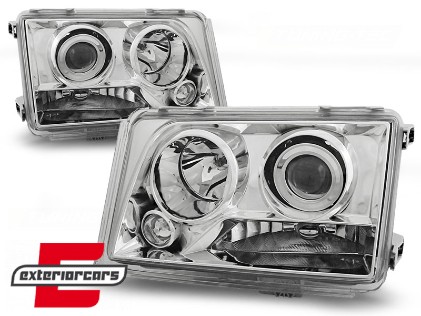 Prednja svjetla (chrome) / Mercedes E klasa W124 S124 C124 A124 (04.1993-1995), LPME48