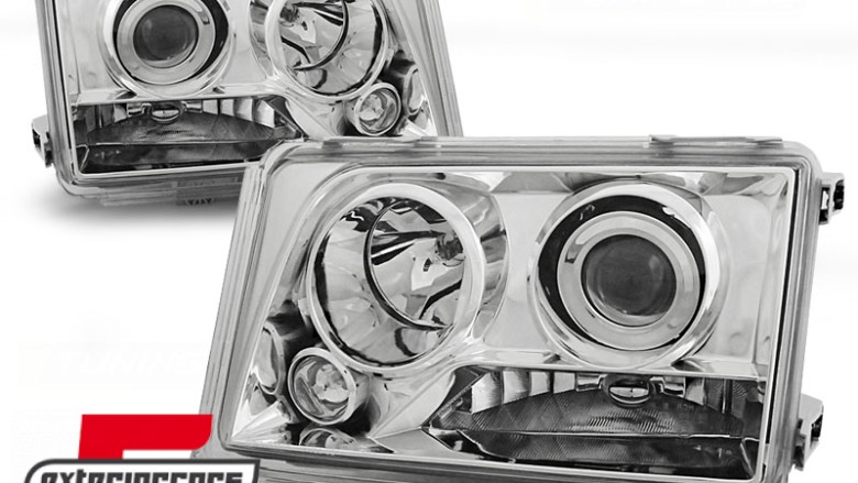Prednja svjetla (chrome) / Mercedes E klasa W124 S124 C124 A124 (04.1993-1995), LPME48