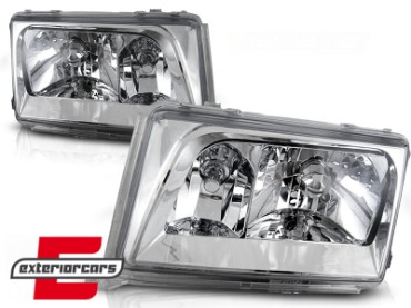 Prednja svjetla (chrome) / Mercedes E klasa W124 S124 C124 A124 (1985-04.1993), LPME25