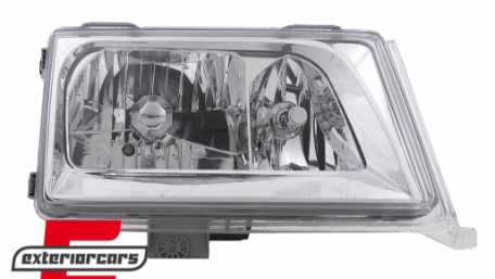 Prednja svjetla (chrome) / Mercedes E klasa W124 S124 C124 A124 (1985-04.1993), LPME25