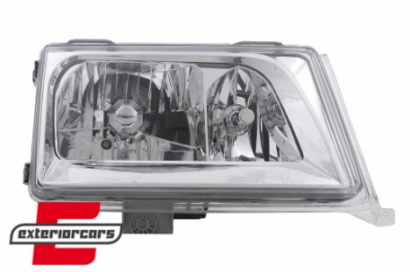 Prednja svjetla (chrome) / Mercedes E klasa W124 S124 C124 A124 (1985-04.1993), LPME25