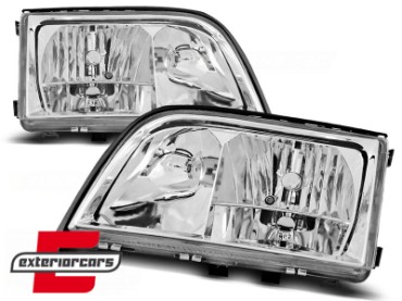 Prednja svjetla (chrome) / Mercedes S klasa W140 (1991-1998), LPME19
