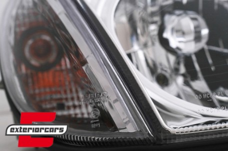 Prednja svjetla (chrome) / Mercedes SLK R170 (1996-2004), LPME75