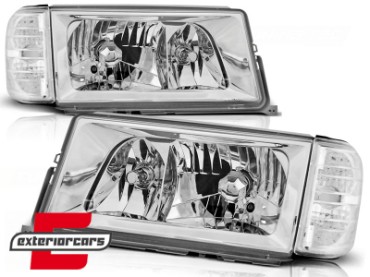 Prednja svjetla (chrome) / Mercedes W201 190 (1982-1993), LPME20
