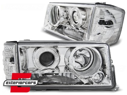 Prednja svjetla (chrome) / Mercedes W201 190 (1982-1993), LPME45
