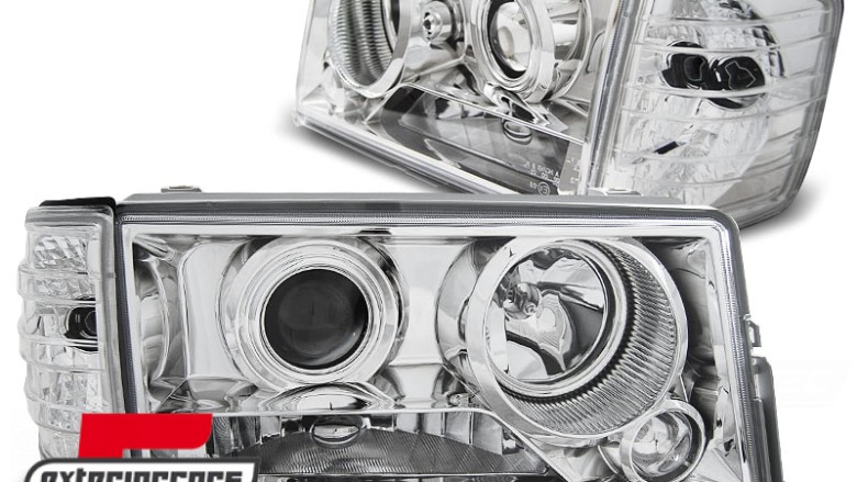 Prednja svjetla (chrome) / Mercedes W201 190 (1982-1993), LPME45