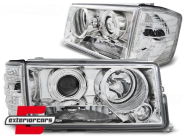Prednja svjetla (chrome) / Mercedes W201 190 (1982-1993), LPME45