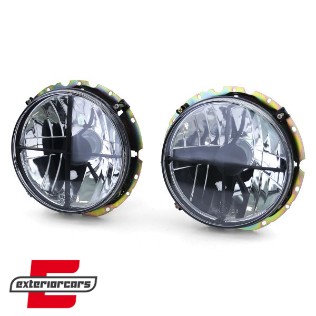 Prednja svjetla (chrome) / VW Caddy I (1982-1992) Jetta I (1979-1984), 10621_1