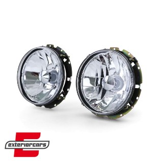 Prednja svjetla (chrome) / VW Caddy I (1982-1992) Jetta I (1979-1984), 10623_1