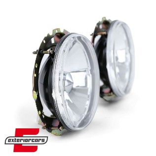Prednja svjetla (chrome) / VW Caddy I (1982-1992) Jetta I (1979-1984), 10623_1