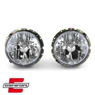 Prednja svjetla (chrome) / VW Caddy I (1982-1992) Jetta I (1979-1984), 10623_1