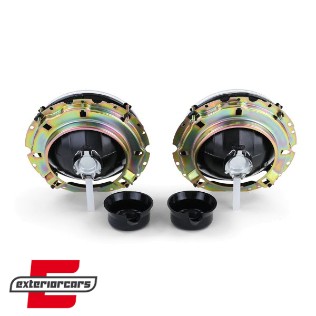 Prednja svjetla (chrome) / VW Caddy I (1982-1992) Jetta I (1979-1984), 10623_1