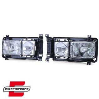 Prednja svjetla (chrome) / VW Caravelle Transporter T3 (1979-1992), 33901