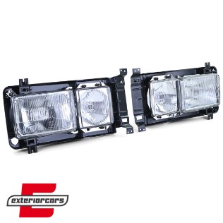 Prednja svjetla (chrome) / VW Caravelle Transporter T3 (1979-1992), 33901