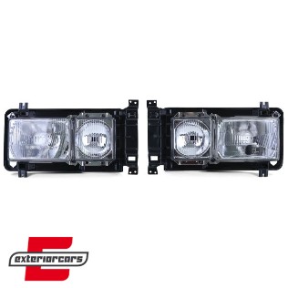 Prednja svjetla (chrome) / VW Caravelle Transporter T3 (1979-1992), 33901