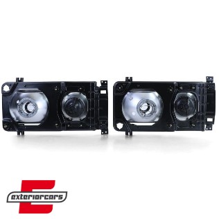 Prednja svjetla (chrome) / VW Caravelle Transporter T3 (1979-1992), 33901