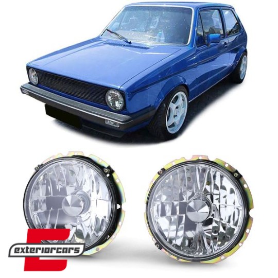Prednja svjetla (chrome) / VW Golf 1 (1974-1993), 10623