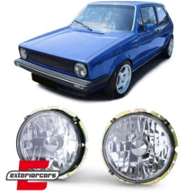Prednja svjetla (chrome) / VW Golf 1 (1974-1993), 10623
