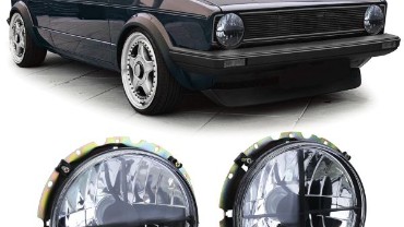 Prednja svjetla (chrome) / VW Golf 1 (1974-1993), LPVW16