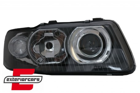 Prednja svjetla (crna) / Audi A3 (2000-2003), LPAU13