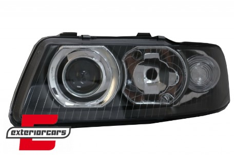 Prednja svjetla (crna) / Audi A3 (2000-2003), LPAU13