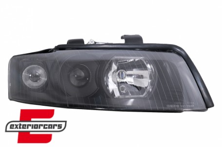 Prednja svjetla (crna) / Audi A4 B6 (2000-2004), LPAU55