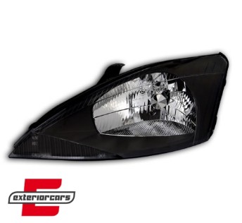 Prednja svjetla (crna) / Ford Focus (1998-10.2001), LPFO04