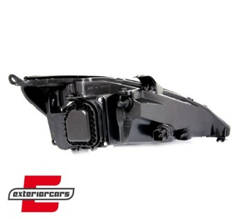 Prednja svjetla (crna) / Ford Focus (1998-10.2001), LPFO04