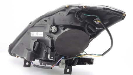 Prednja svjetla (crna) / NISSAN 350Z (2002-2005), LPNI08