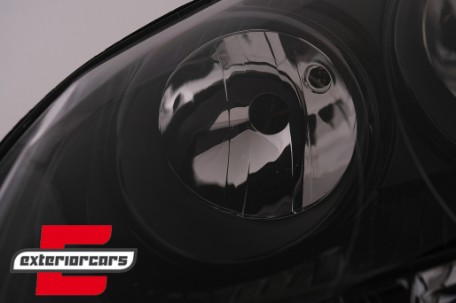 Prednja svjetla (crna) / Volkswagen Golf 5 | Jetta (2003-2010), LPVW45