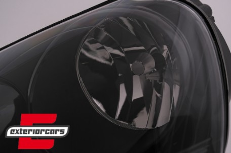 Prednja svjetla (crna) / Volkswagen Golf 5 | Jetta (2003-2010), LPVW45