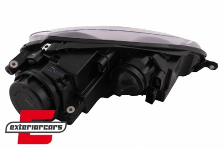 Prednja svjetla (crna) / Volkswagen Golf 5 | Jetta (2003-2010), LPVW45