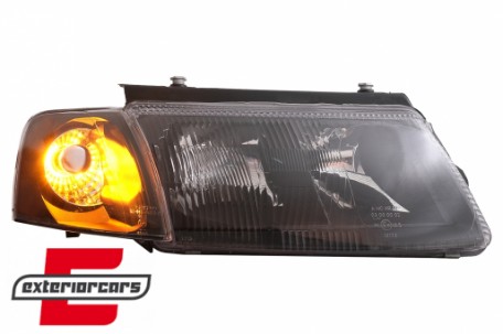 Prednja svjetla (crna) / Volkswagen Passat B5 3B (11.1996-08.2000), LPVW30