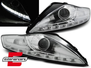 Prednja svjetla DayLight (chrome) / Ford Mondeo (2007-2010), LPFO52