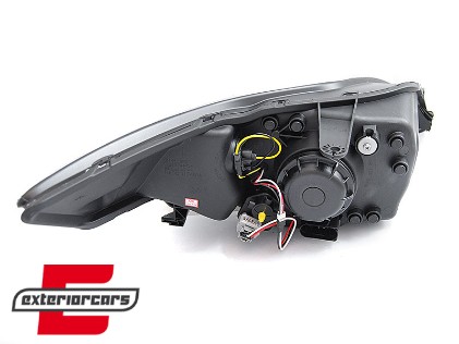 Prednja svjetla DayLight (chrome) / Ford Mondeo (2007-2010), LPFO52