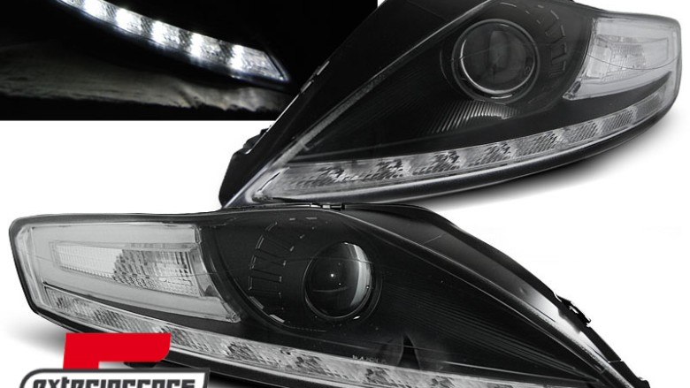 Prednja svjetla DayLight (crna) / Ford Mondeo (2007-2010), LPFO53
