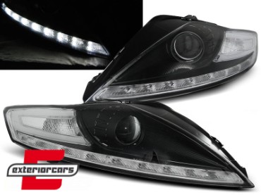 Prednja svjetla DayLight (crna) / Ford Mondeo (2007-2010), LPFO53