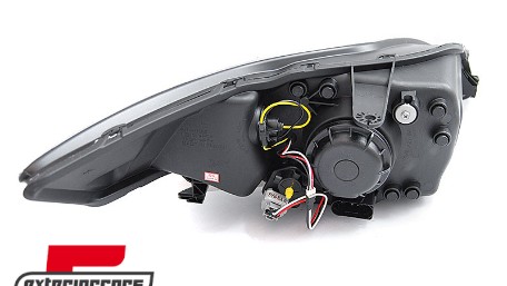 Prednja svjetla DayLight LED žmigavci (chrome) / Ford Mondeo (2007-2010), LPFO54