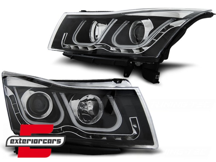 Prednja svjetla DAYLINE LED TubeLight dizajn / Chevrolet Cruze J300 (2008-2012), LPCT06