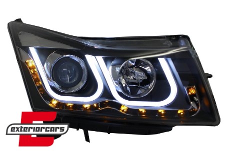 Prednja svjetla DAYLINE LED TubeLight dizajn / Chevrolet Cruze J300 (2008-2012), LPCT06