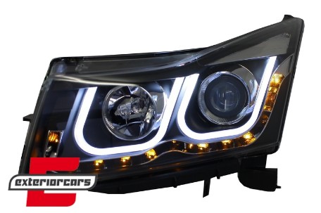 Prednja svjetla DAYLINE LED TubeLight dizajn / Chevrolet Cruze J300 (2008-2012), LPCT06