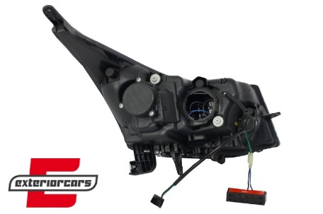 Prednja svjetla DAYLINE LED TubeLight dizajn / Chevrolet Cruze J300 (2008-2012), LPCT06