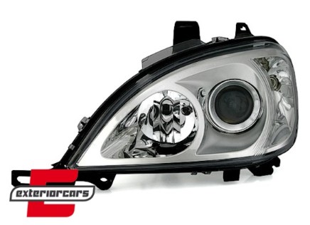 Prednja svjetla Facelift Xenon look (chrome) / Mercedes ML-klasa W163 (03.1998-08.2001), LPME26